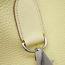将图像加载到图库查看器中,HERMES Petit Arson Jaune Milton Taurillon Clemence Swift Leather