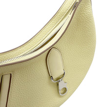 将图像加载到图库查看器中,HERMES Petit Arson Jaune Milton Taurillon Clemence Swift Leather