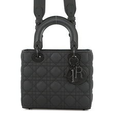 Load image into Gallery viewer, Dior Lady Dior My ABCDior BlackM0538SLOI_M989 Calf Leather Size Small