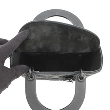 Load image into Gallery viewer, Dior Lady Dior My ABCDior BlackM0538SLOI_M989 Calf Leather Size Small