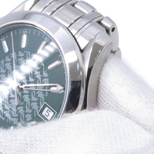 Load image into Gallery viewer, OMEGA Seamaster Jack Mayor W36mm Stainless Steel Green Dial2506.7