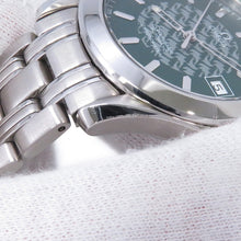 Load image into Gallery viewer, OMEGA Seamaster Jack Mayor W36mm Stainless Steel Green Dial2506.7