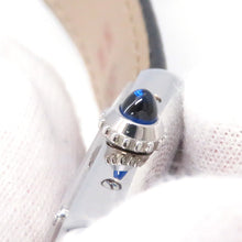 将图像加载到图库查看器中,CARTIER tank mast SM W22mm×H29.5mm Stainless Steel Leather Silver DialWSTA0042