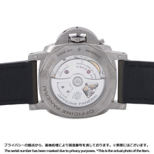 将图像加载到图库查看器中,PANERAI Luminor Marina 1950 3 Days Automatic Titanium W44mm TI Leather Brown DialPAM01351