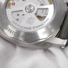 将图像加载到图库查看器中,PANERAI Luminor Marina 1950 3 Days Automatic Titanium W44mm TI Leather Brown DialPAM01351