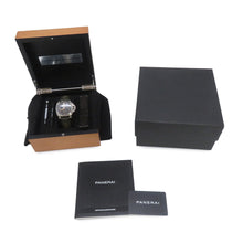 将图像加载到图库查看器中,PANERAI Luminor Marina 1950 3 Days Automatic Titanium W44mm TI Leather Brown DialPAM01351