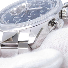 将图像加载到图库查看器中,ZENITH Chronomaster El Primero Open W42mm Stainless Steel Blue Dial03.20416.4061/51.M2040