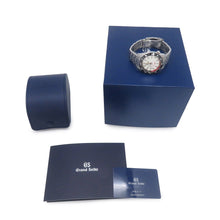 将图像加载到图库查看器中,SEIKO Grand Seiko AJHH 20th Anniversary Limited Edition W40.5mm Stainless Steel White DialSBGE311