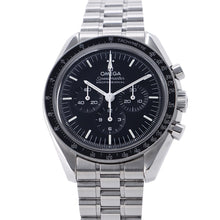 Load image into Gallery viewer, OMEGA Speedmaster Moonwatch W42mm Stainless Steel Black Dial310.30.42.50.01.001