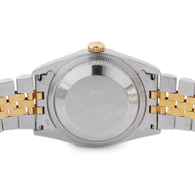 Load image into Gallery viewer, ROLEX Datejust W36mm Stainless Steel K18YG Champagne Dial16233