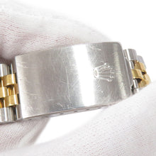 Load image into Gallery viewer, ROLEX Datejust W36mm Stainless Steel K18YG Champagne Dial16233