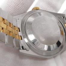 Load image into Gallery viewer, ROLEX Datejust W36mm Stainless Steel K18YG Champagne Dial16233