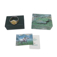 Load image into Gallery viewer, ROLEX Datejust W36mm Stainless Steel K18YG Champagne Dial16233
