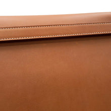 将图像加载到图库查看器中,HERMES Caleche Express Cabin Ecru/Fauve Toile Barenia Leather
