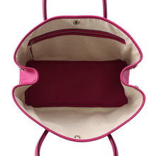 Load image into Gallery viewer, HERMES Garden Party Rose Purple Negonda Leather Size PM