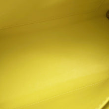 将图像加载到图库查看器中,HERMES Kelly Retourne Lime Swift Leather Size 25