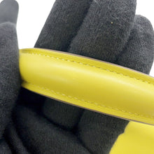 将图像加载到图库查看器中,HERMES Kelly Retourne Lime Swift Leather Size 25