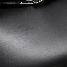 将图像加载到图库查看器中,HERMES Kelly Sellier Black Box Calf Leather Size 28