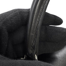 将图像加载到图库查看器中,HERMES Kelly Sellier Black Box Calf Leather Size 28