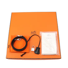 将图像加载到图库查看器中,HERMES Kelly Sellier Black Box Calf Leather Size 28