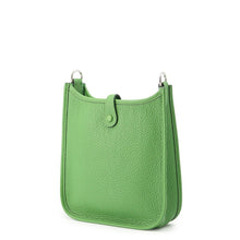 将图像加载到图库查看器中,HERMES Evelyne Vert Yucca Taurillon Clemence Size TPM