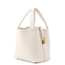 Load image into Gallery viewer, HERMES Picotin Lock Beton Taurillon Clemence Size PM