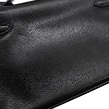 Load image into Gallery viewer, HERMES PochetteKelly Black Evergrain