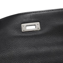 Load image into Gallery viewer, HERMES PochetteKelly Black Evergrain