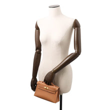 将图像加载到图库查看器中,HERMES PochetteKelly Gold Swift Leather