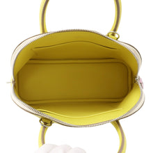 将图像加载到图库查看器中,HERMES Bolide 1923 Lime/Mauve Sylvestre/Nata Epsom Size 25