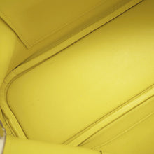 Load image into Gallery viewer, HERMES Bolide 1923 Lime/Mauve Sylvestre/Nata Epsom Size 25