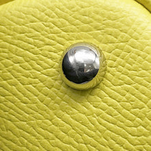 将图像加载到图库查看器中,HERMES Bolide 1923 Lime/Mauve Sylvestre/Nata Epsom Size 25