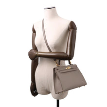 Load image into Gallery viewer, HERMES Kelly Sellier Etain Epsom Size 25