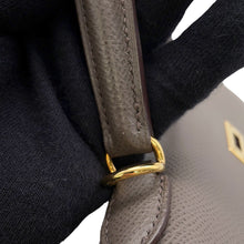 Load image into Gallery viewer, HERMES Kelly Sellier Etain Epsom Size 25