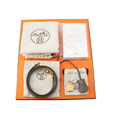 Load image into Gallery viewer, HERMES Kelly Sellier Etain Epsom Size 25