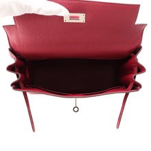 Load image into Gallery viewer, HERMES Kelly Retourne Ruby Togo Leather Size 28