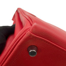 Load image into Gallery viewer, HERMES Kelly Retourne Rouge Coeur/Rouge Grenat Evercolor Size 28