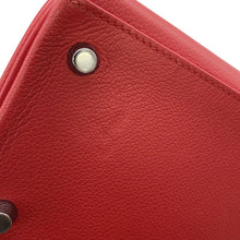 Load image into Gallery viewer, HERMES Kelly Retourne Rouge Coeur/Rouge Grenat Evercolor Size 28