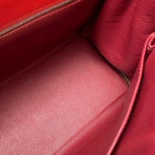 Load image into Gallery viewer, HERMES Kelly Retourne Rouge Coeur/Rouge Grenat Evercolor Size 28