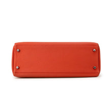 将图像加载到图库查看器中,HERMES Kelly Retourne Geranium Togo Leather Size 32
