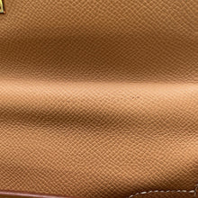 Load image into Gallery viewer, HERMES Kelly Ad Natural Courchevel Size GM