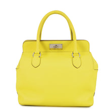 Load image into Gallery viewer, HERMES ToolBox Lime Swift Leather Size 26