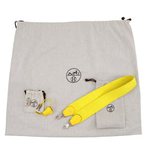 Load image into Gallery viewer, HERMES ToolBox Lime Swift Leather Size 26