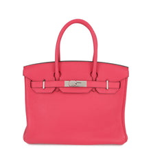 将图像加载到图库查看器中,HERMES Birkin Rose Extreme Togo Leather Size 30