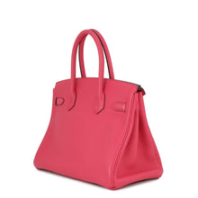 将图像加载到图库查看器中,HERMES Birkin Rose Extreme Togo Leather Size 30