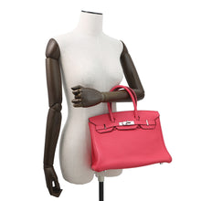 将图像加载到图库查看器中,HERMES Birkin Rose Extreme Togo Leather Size 30