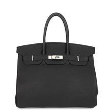 Load image into Gallery viewer, HERMES Birkin Black Togo Leather Size 35