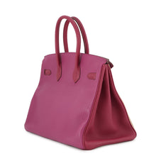 Load image into Gallery viewer, HERMES Birkin Parchement/Cyclamen/Tosca Togo Leather Size 35