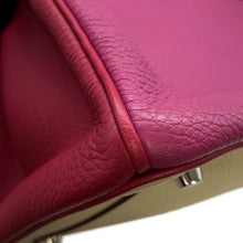 Load image into Gallery viewer, HERMES Birkin Parchement/Cyclamen/Tosca Togo Leather Size 35