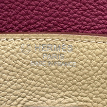 Load image into Gallery viewer, HERMES Birkin Parchement/Cyclamen/Tosca Togo Leather Size 35